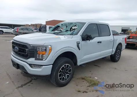 2022 Ford F-150 Xlt from USA, damaged, VIN 1FTFW1E56NKE25575